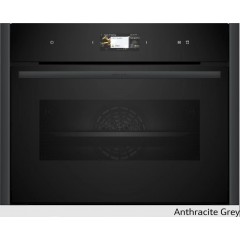 Neff C29FS3AY0 Φούρνος άνω Πάγκου 47lt χωρίς Εστίες Π59.6εκ. Anthracite Grey Neff C29FS3AY0 Φούρνος άνω Πάγκου 47lt χωρίς Εστίες Π59.6εκ. Anthracite Grey